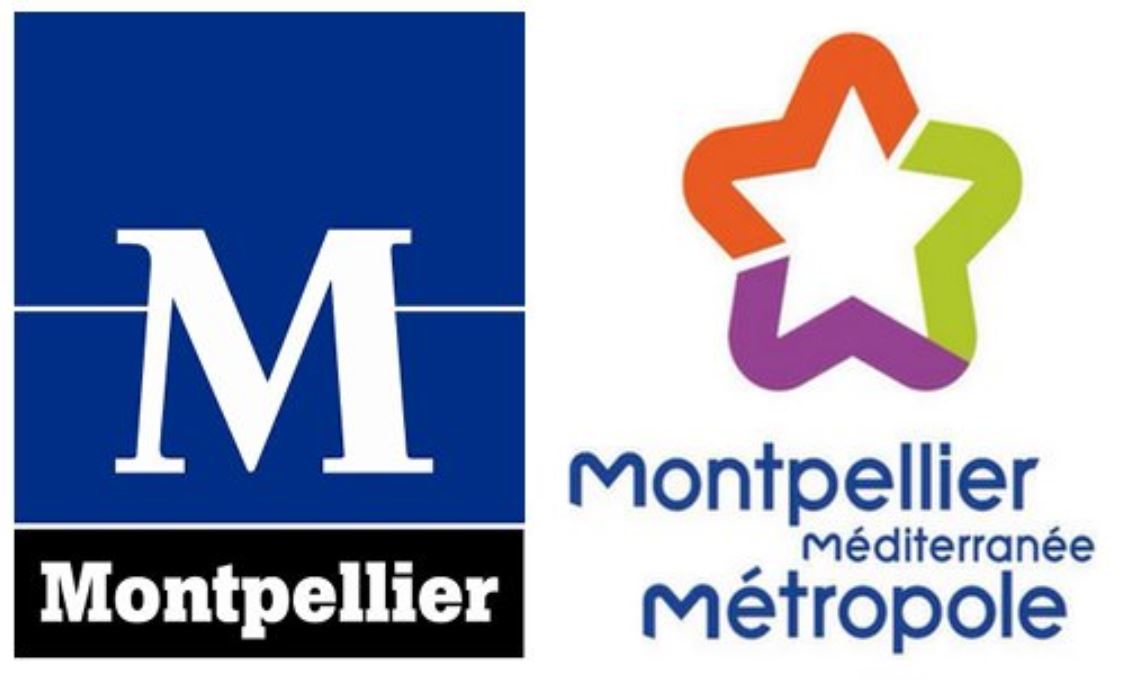 LOGO VILLE MONTPELLIER